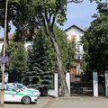 Сквер у посольства РФ предлагают назвать Сквером российских демократов