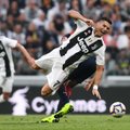 Ronaldo įmušė, bet „Juventus“ nelaimėjo