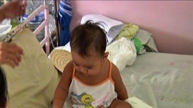Filipinuose dėl perpildytų miestų dengės karštligės virusu serga daugybė vaikų