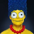 Įspūdingas vaizdo įrašas: kaip pasidaryti „Simpsonų“ personažo Marge šukuoseną ir makiažą