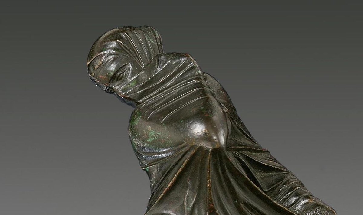 Bronzinė statulėlė. III–II a. pr Kr.