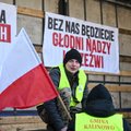 Protest of Polish farmers at Lithuanian border ends
