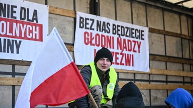 Protest of Polish farmers at Lithuanian border ends