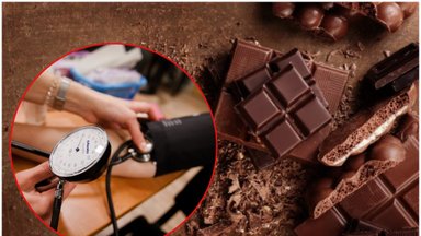 Kaip juodasis šokoladas veikia kraujospūdį: kardiologai nustatė neįprastą ryšį