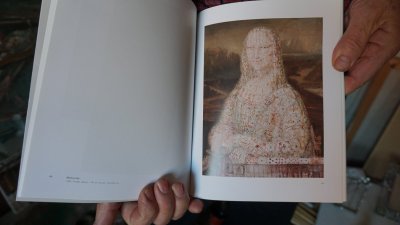 Henrikas Natalevičius. "Mona Liza", 1984 (Evelinos Joteikaitės nuotr.)