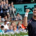 N.Djokovičius nugalėjo R.Federerį ir „Roland Garros“ finale susitiks su R.Nadaliu