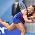 WTA turnyre Kinijoje – J. Jankovič trauma ir S. Halep nesėkmė