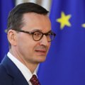 Lenkijos premjeras atšaukė privatų vizitą į Lietuvą
