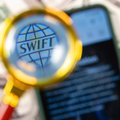 SWIFT laukia bankų sąrašo: jame tikriausiai nebus didžiausio Rusijos banko