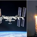 Rusija grasina JAV nutraukti bendradarbiavimą kosmose