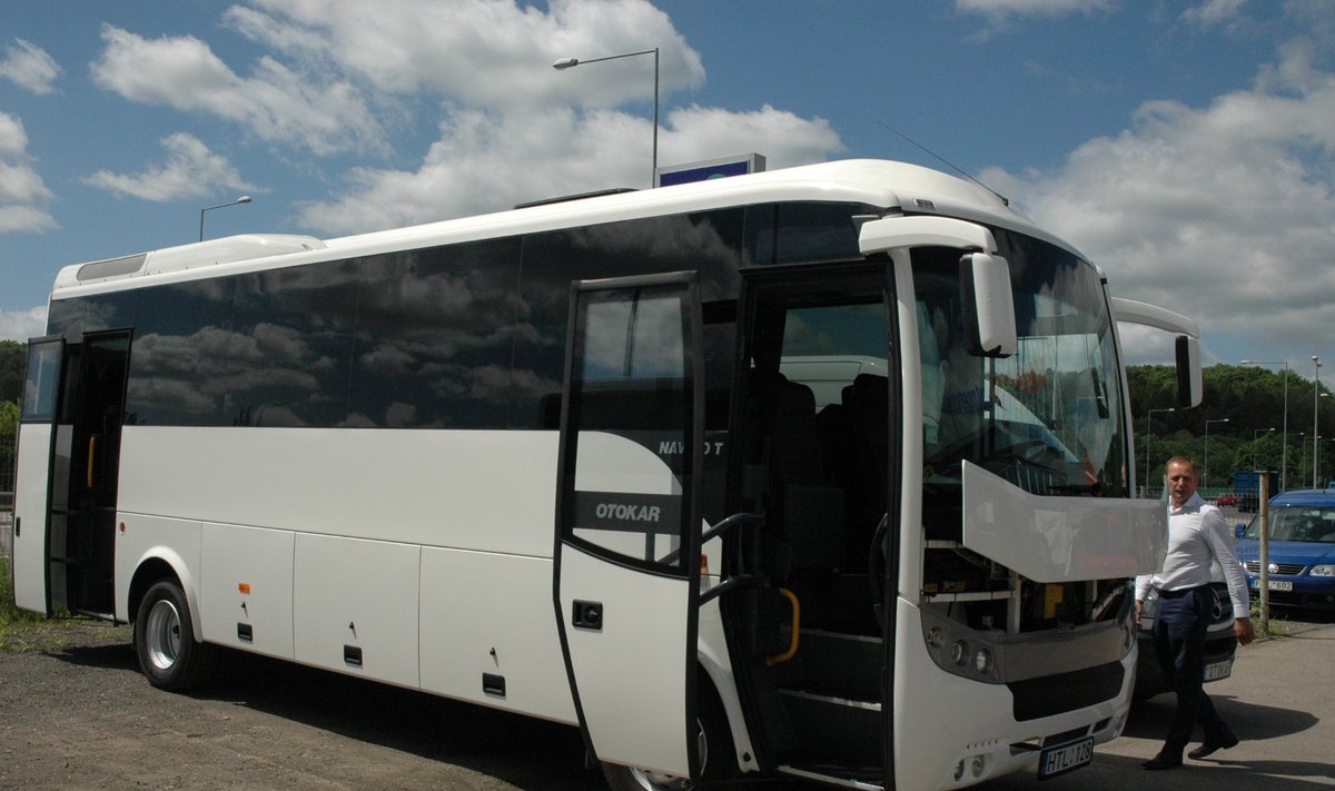 Otokar Navigo Mega autobusas