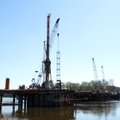 Rusijos siurprizas: susirentė naują tiltą per Nemuną