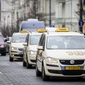 Svarbios privilegijos netekę Vilniaus taksi vairuotojai sukilo prieš savivaldybę: taip tik padidinsime spūstis