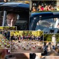 Delfi в Лондоне: проезжающий мимо король Карл III, невиданные толпы людей и море цветов