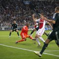 UEFA Čempionų lygoje - trys C.Ronaldo įvarčiai ir „Man City“ lygiosios su „Borussia“