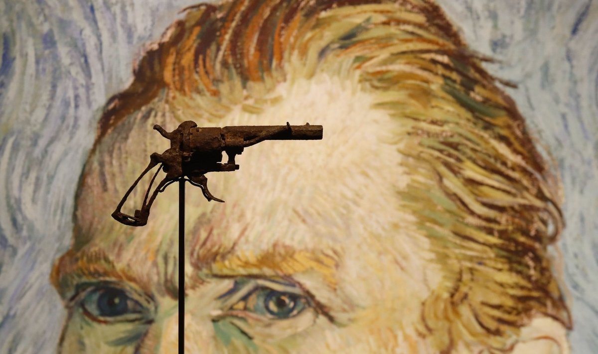 Revolveris, kuriuo, manoma, nusišovė Van Goghas