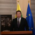 R.Karoblis: vertinimai rodo, kad Lietuvos ekonomika yra sveika