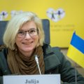 Iš rusų nelaisvės išlaisvinta Sacharovo premijos laureatė Pajevska-Taira: tai trečias pasaulinis karas