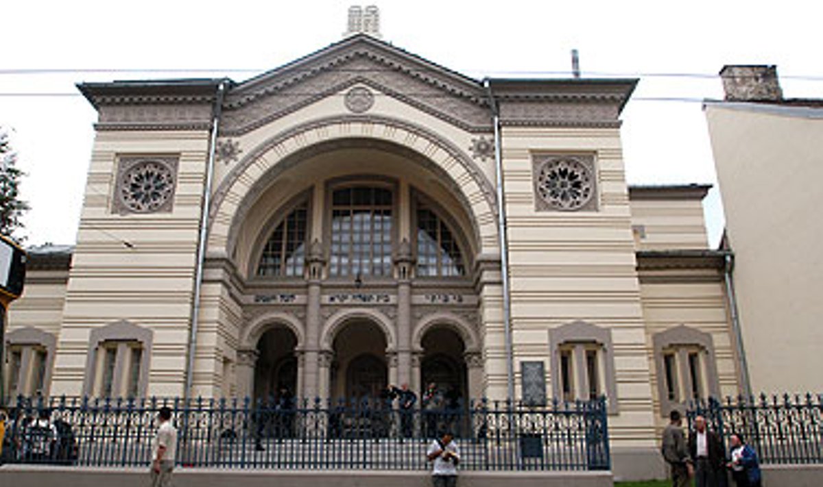 Vilnius synagogue