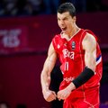 „Eurobasket 2017“ pusfinalio TOP-5: skrajojantys serbai ir dieviškas G. Dragičiaus metimas