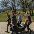 „Darom 2019“ akcijos startuoliai – Vilniaus Tuskulėnų gimnazija
