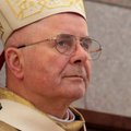 S. Tamkevičiaus laiške popiežiui Pranciškui – liūdna žinia