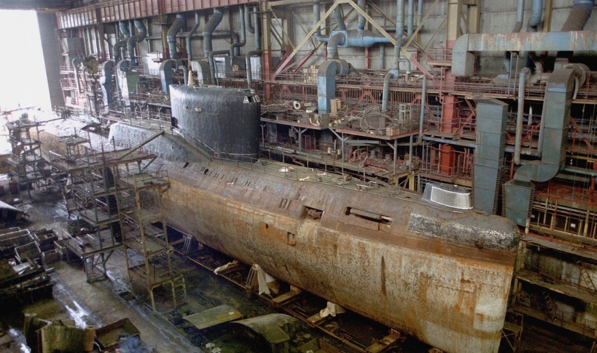 Sovietų povandeninis laivas K-19