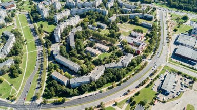 Šiame Vilniaus mikrorajone būstų kainos vienos žemiausių, tačiau vietos ateitis – neaiški