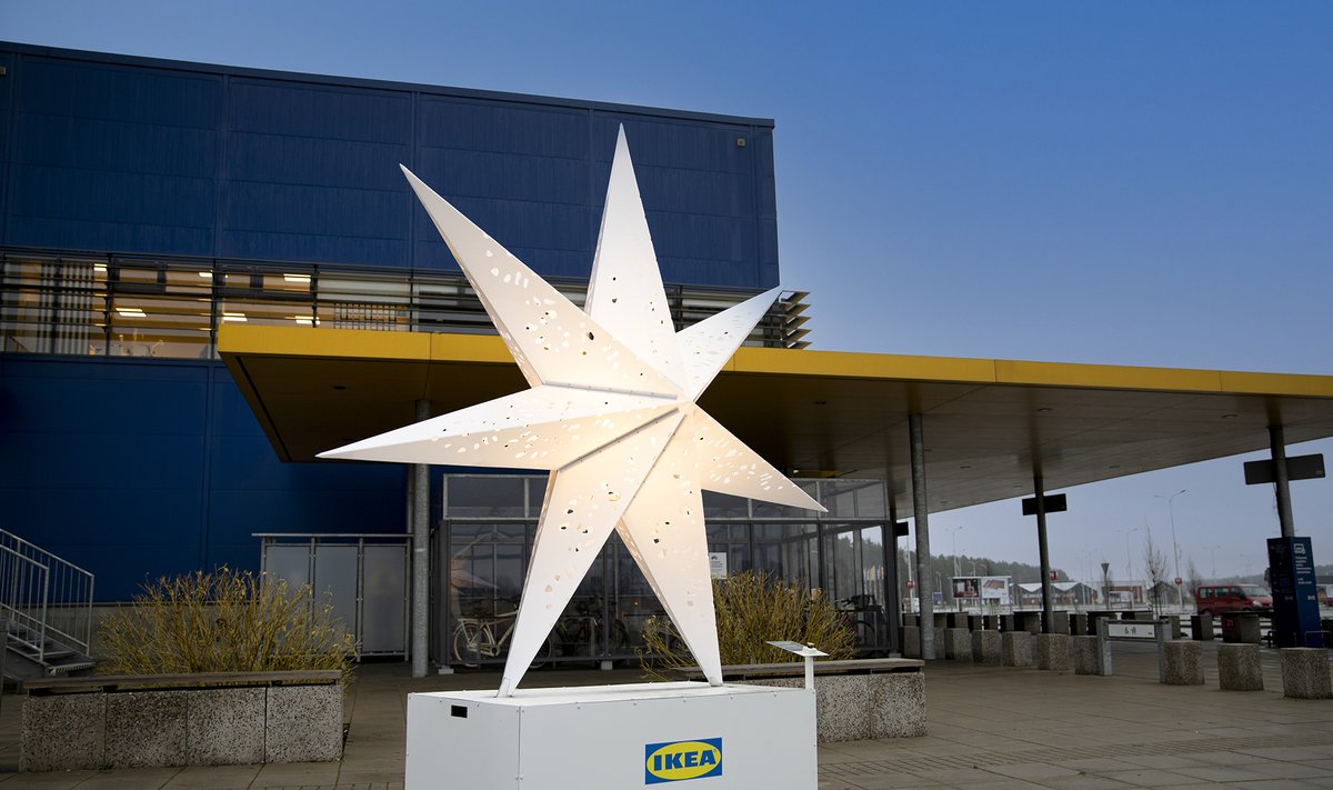 IKEA žvaigždė