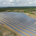 Lietuviai Baltarusijoje įrengė didžiausią regione saulės elektrinę