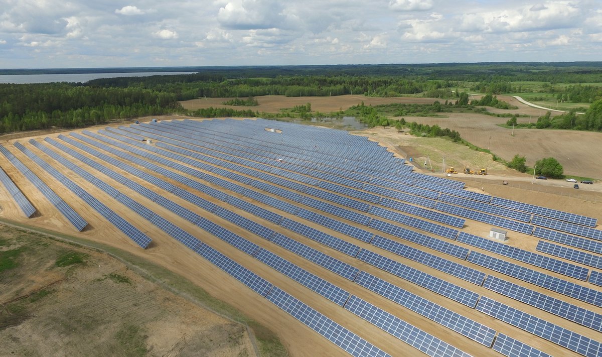 Solar farm