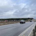 Произошедшая на мосту А. Мешкиниса в Каунасе авария заблокировала движение по трассе А1