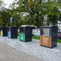 Kretingoje įrengta 16 požeminių atliekų surinkimo aikštelių