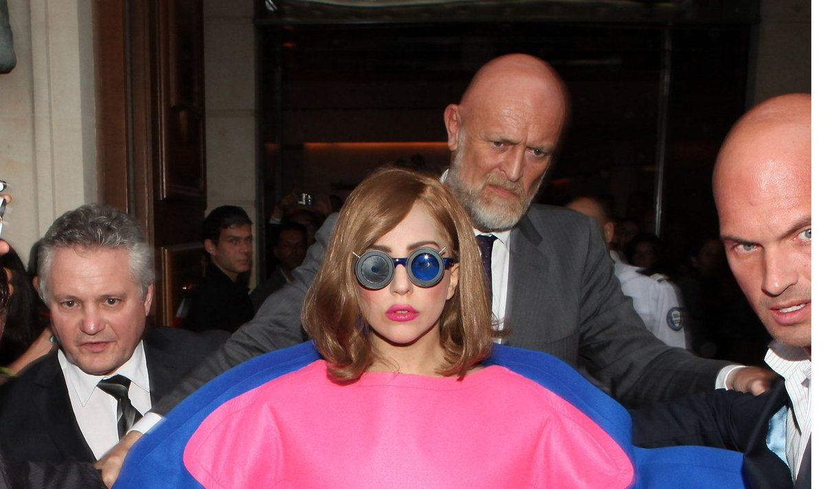 Lady Gaga Paryžiuje