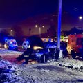 В Вильнюсе в ДТП погиб водитель