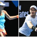 Australijos atvirame teniso čempionate – pirmų pasaulio vyrų ir moterų rakečių pergalės