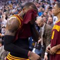 NBA naktis: „Cavaliers“ ir „Spurs“ pralaimėjimai bei nesulaikomas J. Hardenas