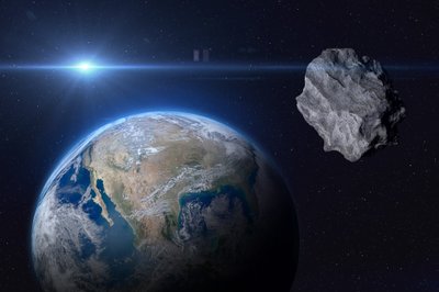 Netoli Žemės praskries asteroidas. Shuterstock/Earthsky nuotr.