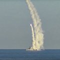 Rusija Juodojoje jūroje laiko keturis raketnešius su 28 raketomis „Kalibr“