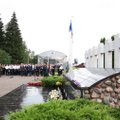 Президент Литвы встретится с родственниками пограничников, погибших в Медининкай