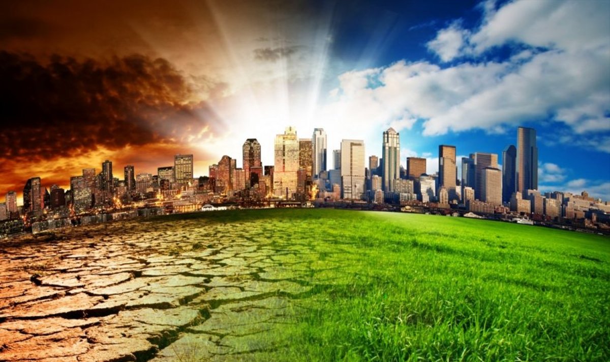 Aplinkos ministerija nusiteikusi stabdyti klimato atšilimą