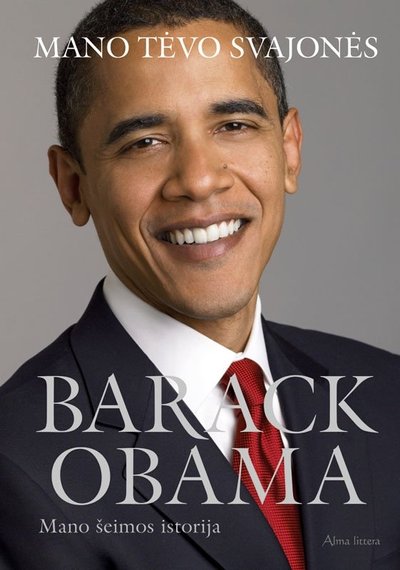 Baracko Obamos knyga „Mano tėvo svajonės“