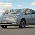 Naudoto „Nissan Leaf“ elektromobilio testas: kaip nenusipirkti katės maiše