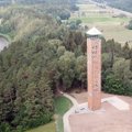 DELFI pirmasis užlipo į dar neatidarytą aukščiausią apžvalgos bokštą Lietuvoje: vaizdai gniaužia kvapą