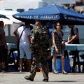 Marselyje panaudojant rūgštį užpultos keturios JAV turistės