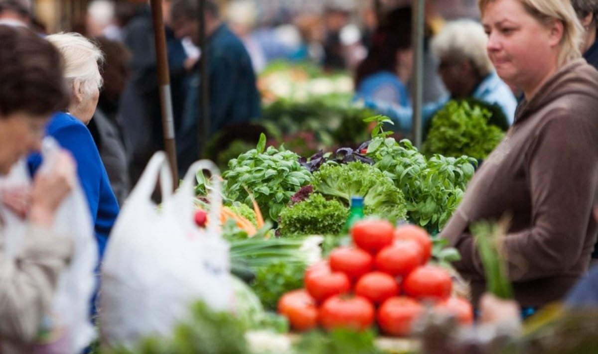 Didelių daržovių patariama nepirkti