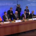 Ukraina, Gruzija ir Moldova pasirašė asociacijos sutartis su ES