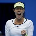 Moterų teniso turnyre Liuksemburge favoritės iškovojo pergales