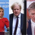 Kremlius siunta dėl britų žodžių apie Putiną