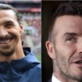 Intriguojančios Ibros ir Beckhamo lažybos: pasiūlymo sulaukusi anglų legenda nepasimetė